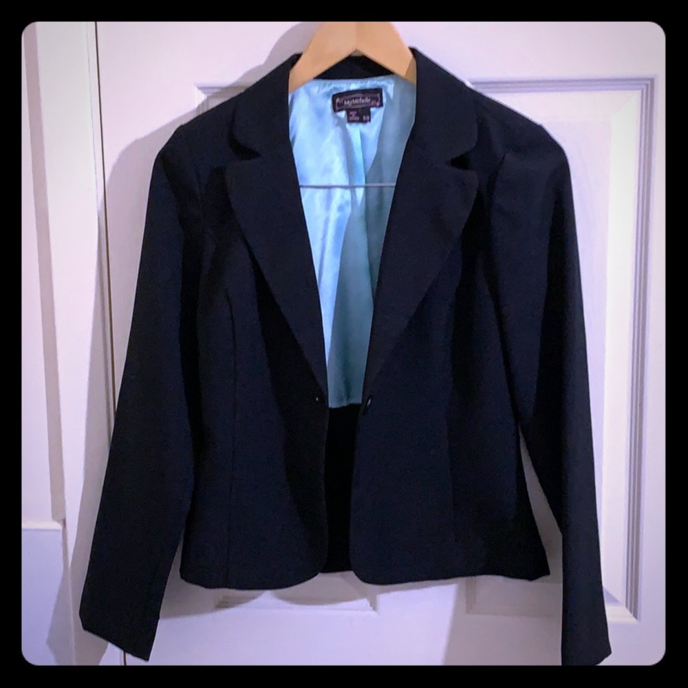 Black Skirt Suit with Top